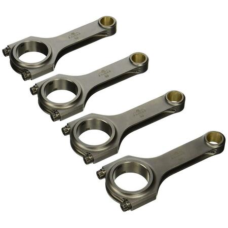 EAGLE SPECIALTY PRODUCTS Forged H-Beam Connecting Rod Set for Honda Civic 5-16 ARP Bolts CRS5290H3D